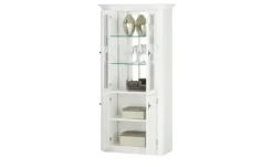 maison bleue Vitrine Petit Chalet | mit Glasböden