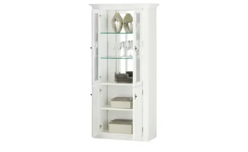 maison bleue Vitrine Petit Chalet | mit Glasböden