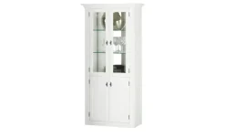 maison bleue Vitrine Petit Chalet | mit Glasböden