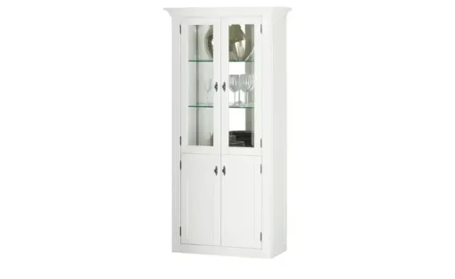 maison bleue Vitrine Petit Chalet | mit Glasböden