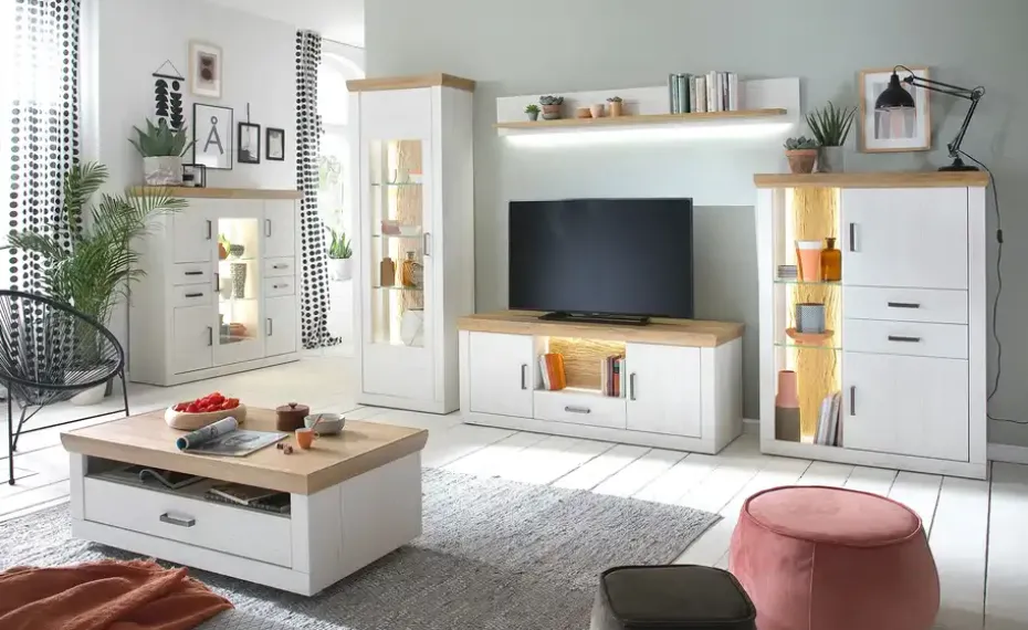 maison bleue Vitrine Zara | Möbel Höffner