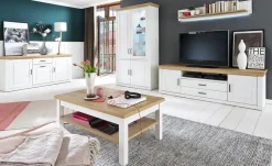 maison bleue Wohnkombination Xanten | Schubkastendämpfer, Kabeldurchlass/Kabelkanal