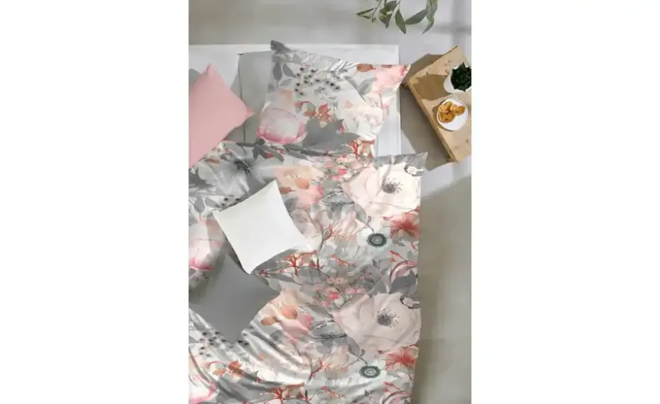 Mako-Satin Bettwäsche-Set | 200 cm, 135 cm | Höffner