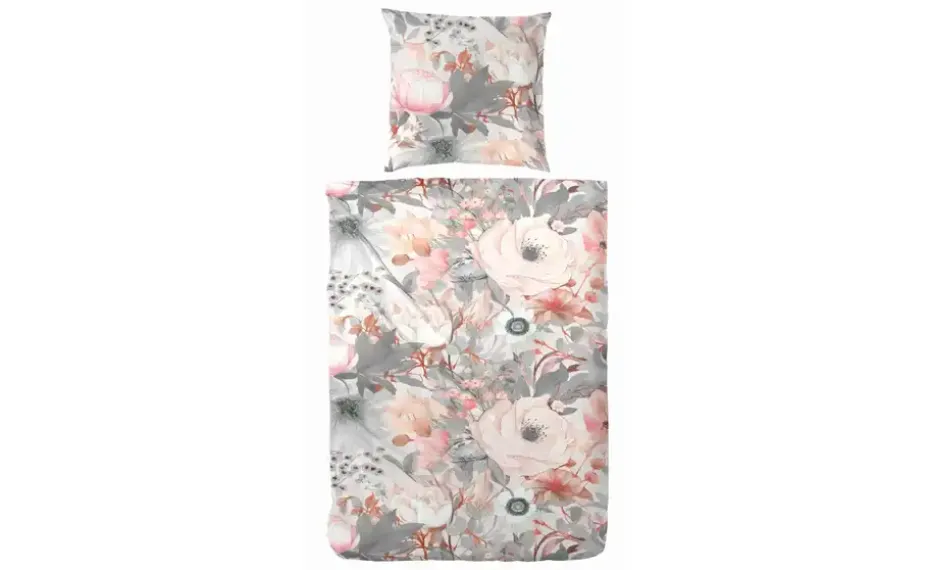 Mako-Satin Bettwäsche-Set | 200 cm, 135 cm | Höffner