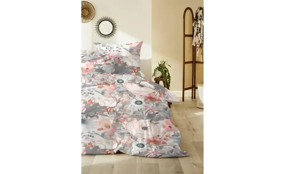 Mako-Satin Bettwäsche-Set | 200 cm, 135 cm | Höffner