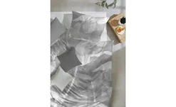 Mako-Satin Bettwäsche-Set | Grau, 200 cm | Höffner