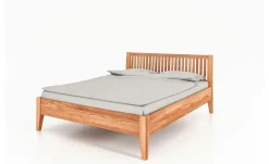 Massivholzbett Erik | Kernbuche, 80 cm | Möbel Höffner