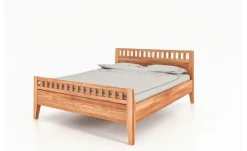 Massivholzbett Erik | Kernbuche, 140 cm | Möbel Höffner