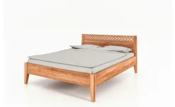 Massivholzbett Erik | Kernbuche, 140 cm | Möbel Höffner