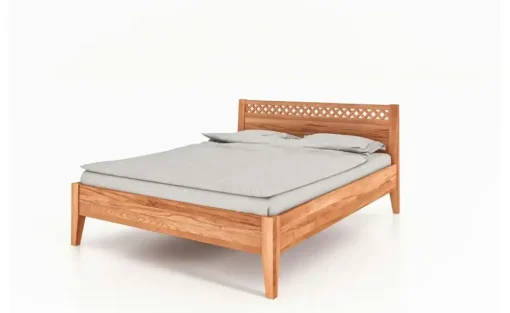 Massivholzbett Erik | Kernbuche, 140 cm | Möbel Höffner