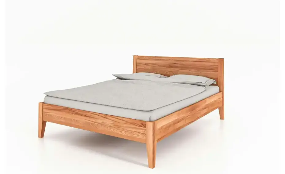 Massivholzbett Erik | Kernbuche, 90 cm | Möbel Höffner