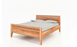 Massivholzbett Erik | Kernbuche, 140 cm | Möbel Höffner