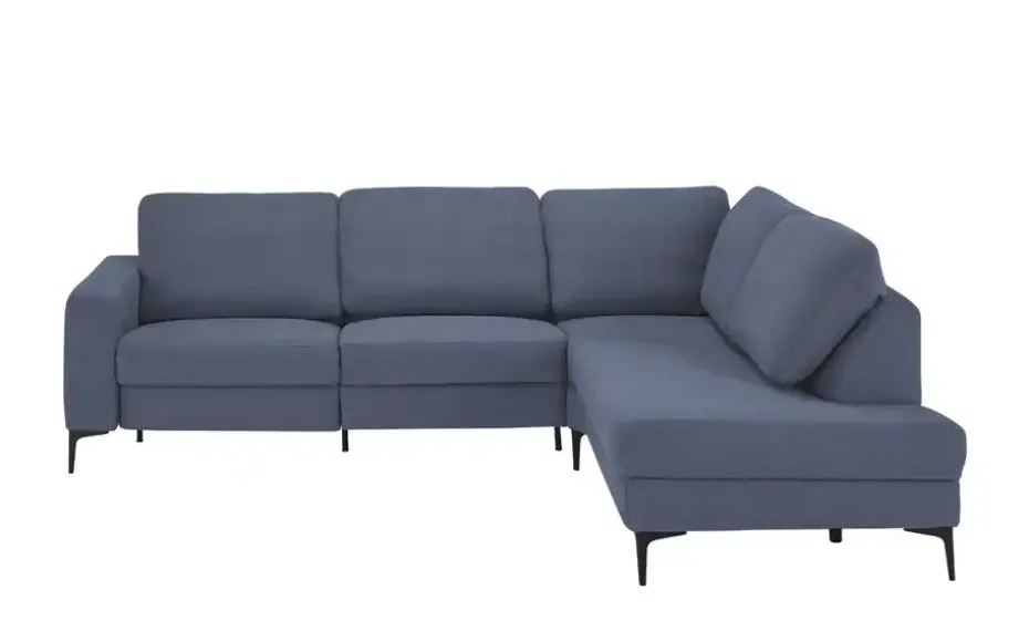 Max Schelling Ecksofa Maximum Premium | Blau, rechts
