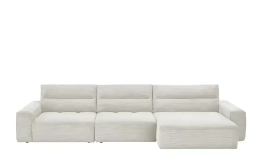 Max Schelling Ecksofa Mayfair | Hellgrau, rechts