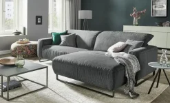 Max Schelling Ecksofa Progress | rechts, Grau | Höffner