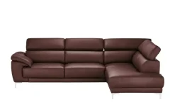 Max Schelling Ecksofa Vita | Rotbraun, rechts | Höffner