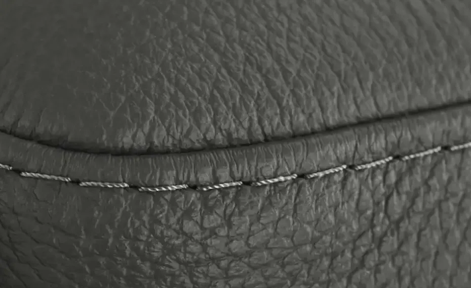 Max Schelling Einzelsofa aus Echtleder Vita | 2, Fango