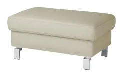 Max Schelling Hockerbank mit Stauraum Maximum | Creme