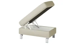 Max Schelling Hockerbank mit Stauraum Maximum | Creme