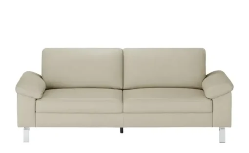 Max Schelling Ledersofa aus Echtleder Maximum | 3, Winkel
