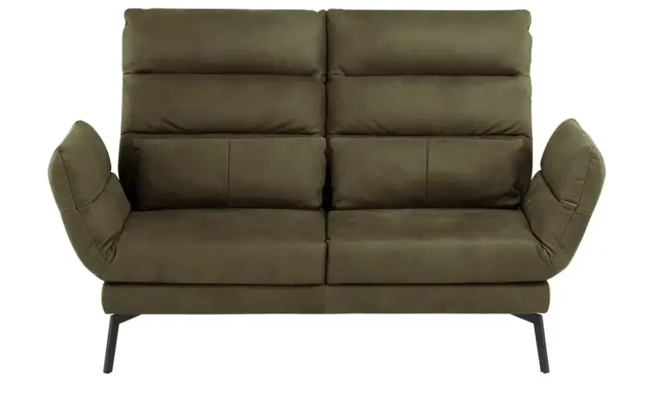 Max Schelling Sofa 2-sitzig Sentence Komfort | ohne, Olivgrün