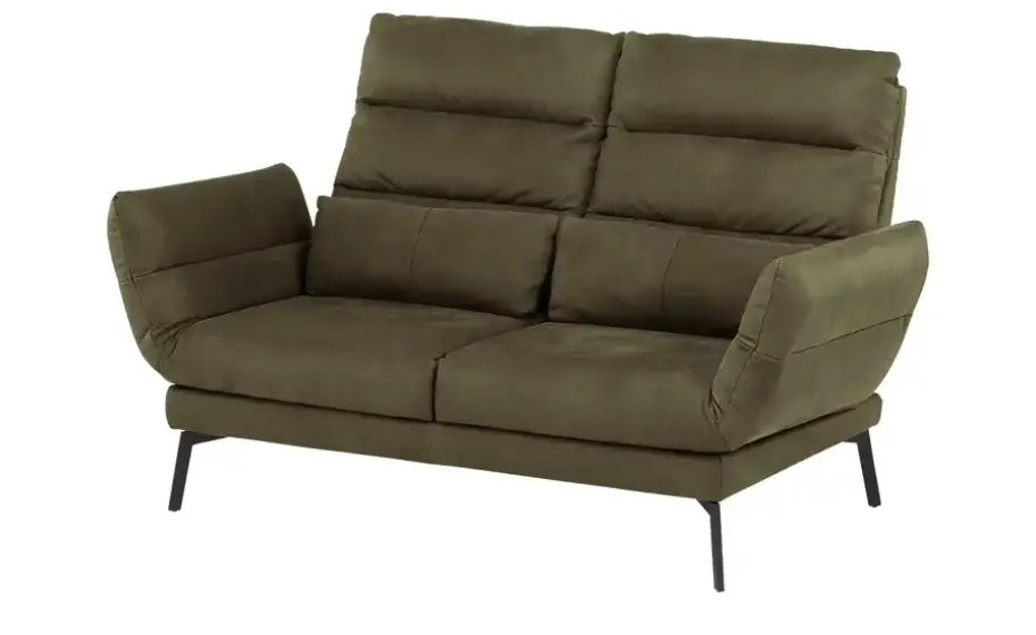 Max Schelling Sofa 2-sitzig Sentence Komfort | ohne, Olivgrün