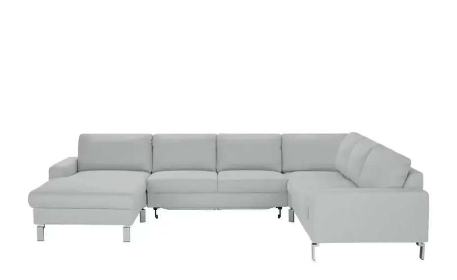 Max Schelling Wohnlandschaft Maximum 2.0 | Hellgrau, Erweiterte Funktion