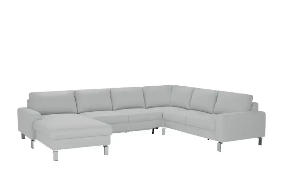 Max Schelling Wohnlandschaft Maximum 2.0 | Hellgrau, Erweiterte Funktion