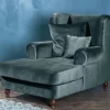 Max Winzer Big-Sessel Mareille | Azurblau | Höffner