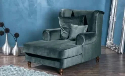 Max Winzer Big-Sessel Mareille | Azurblau | Höffner