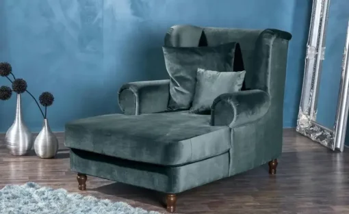 Max Winzer Big-Sessel Mareille | Azurblau | Höffner