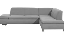 Max Winzer Ecksofa | Hellgrau, rechts | Möbel Höffner