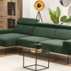 Max Winzer Ecksofa mit Holzsockel Emmi | Möbel Höffner