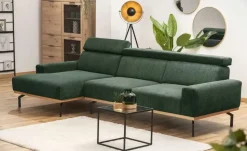 Max Winzer Ecksofa mit Holzsockel Emmi | Möbel Höffner