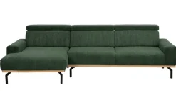 Max Winzer Ecksofa mit Holzsockel Emmi | Möbel Höffner