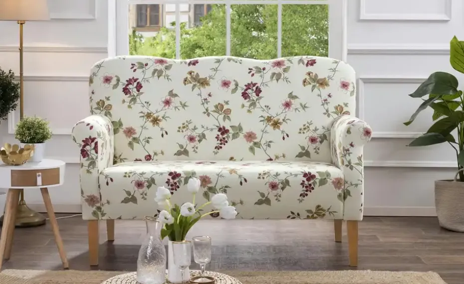 Max Winzer Einzelsofa Jule | Creme, mehrfarbig