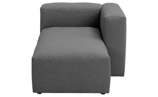 Max Winzer Longchair Armlehne rechts Lena | Anthrazit
