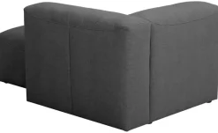 Max Winzer Longchair Armlehne rechts Lena | Anthrazit