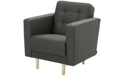 Max Winzer Sessel Jasmin | Anthrazit | Möbel Höffner