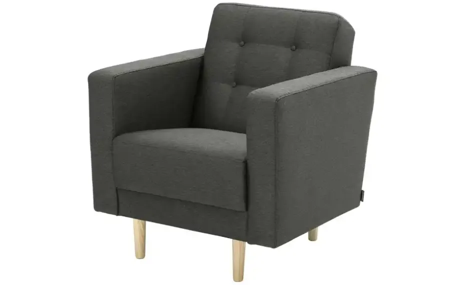 Max Winzer Sessel Jasmin | Anthrazit | Möbel Höffner