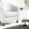 Max Winzer Sessel Livia | Weiß | Möbel Höffner