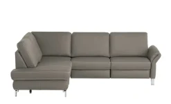 medium Ecksofa Medium Plus | Grau, links | Höffner