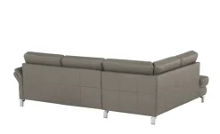 medium Ecksofa Medium Plus | Grau, links | Höffner