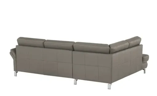 medium Ecksofa Medium Plus | Grau, links | Höffner