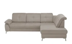 medium Ecksofa Planova II | Taupe, rechts | Höffner