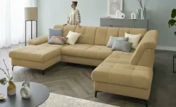 medium Wohnlandschaft Planova II | Gelb, rechts