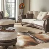 Megasofa Bezug in Cord Bristol | Cordstoff, Beige, Braun