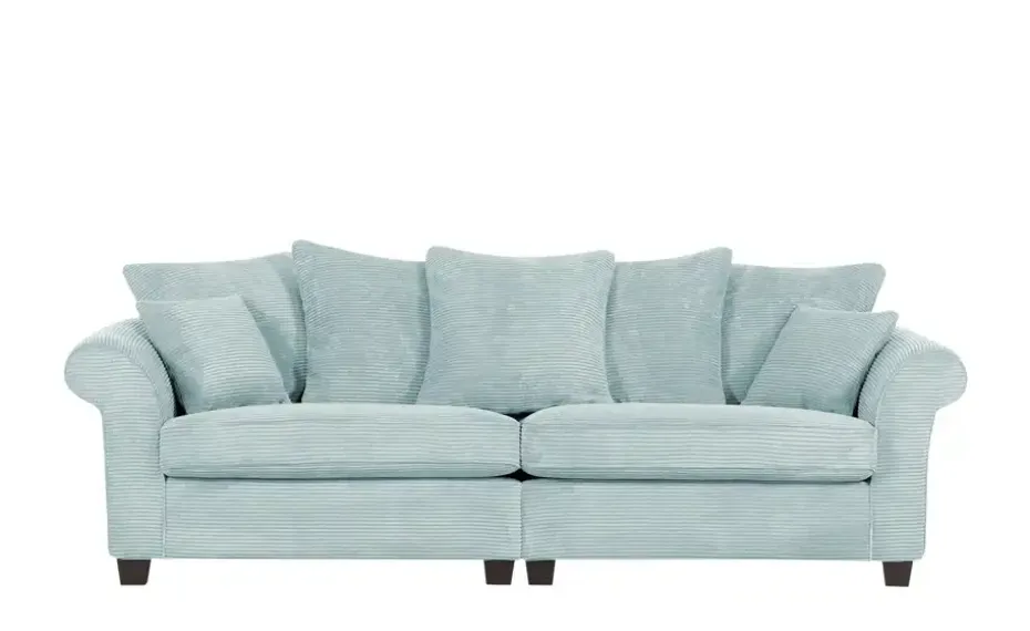 Megasofa Norderney | Türkis | Möbel Höffner