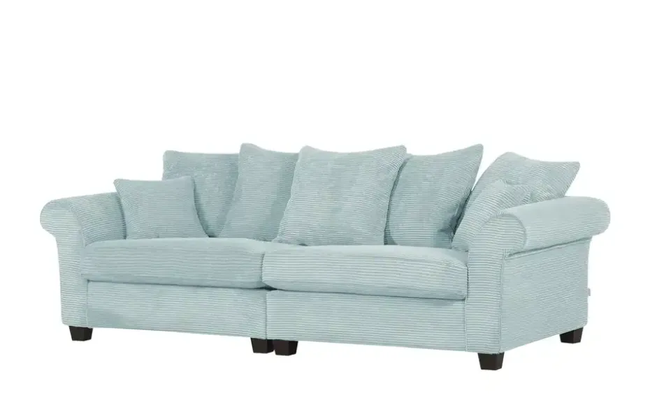 Megasofa Norderney | Türkis | Möbel Höffner