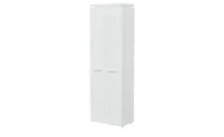 Mehrzweckschrank Luce | Weiß, Hochglanz | Möbel Höffner